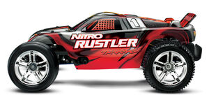 Nitro Rustler 1/10 RTR Stadium Truck Red